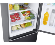 Lodówka Samsung RB38T607BB1 EF No Frost 203cm Grafitowa Stal Twin Cooling Plus 387L - 1529120 - zdjęcie 8